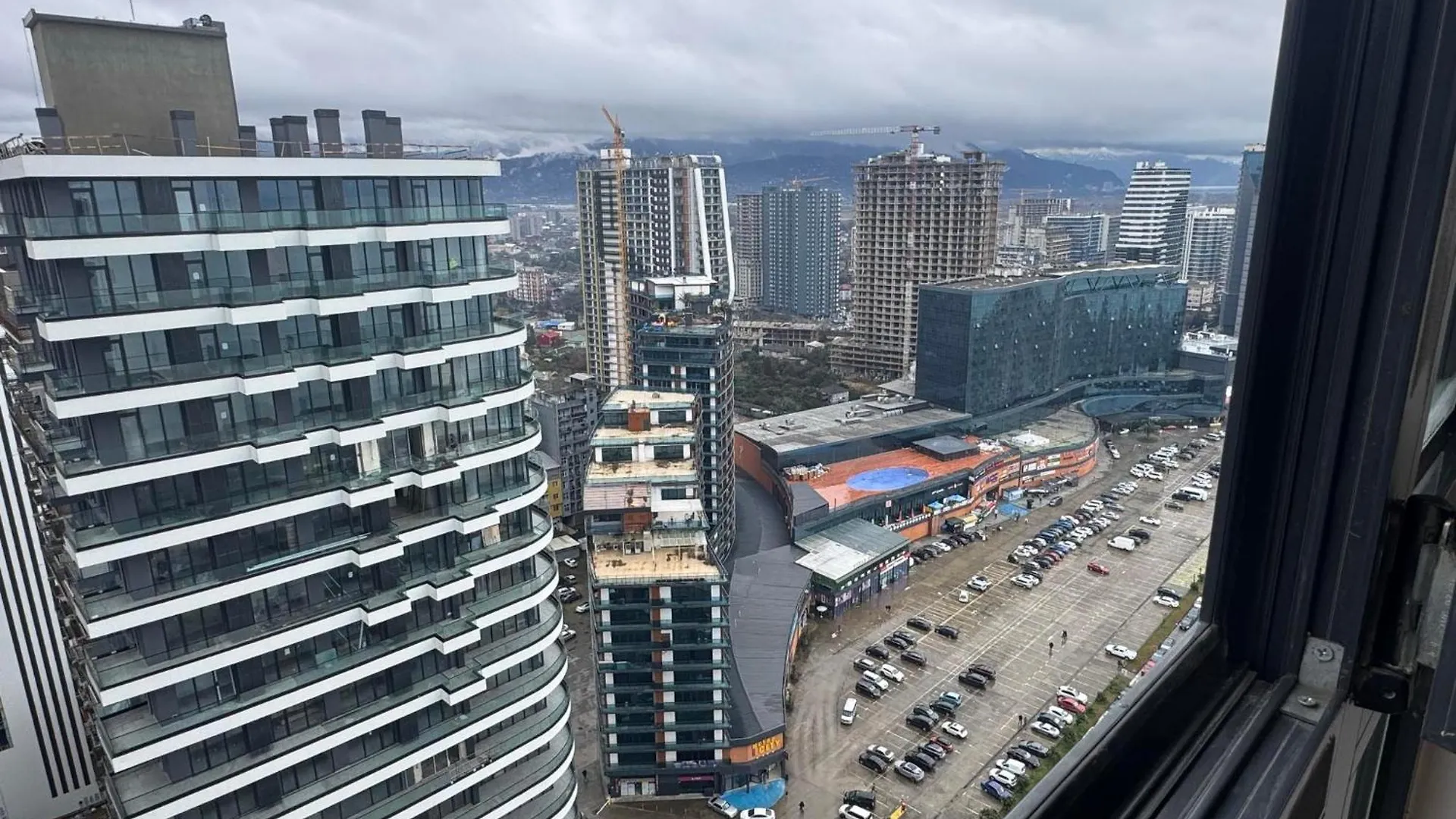 Batumi Orbi Beach Tower Apartment